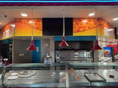 Interior Signage & Decor Photo